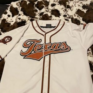 Men’s Longhorn baseball jersey